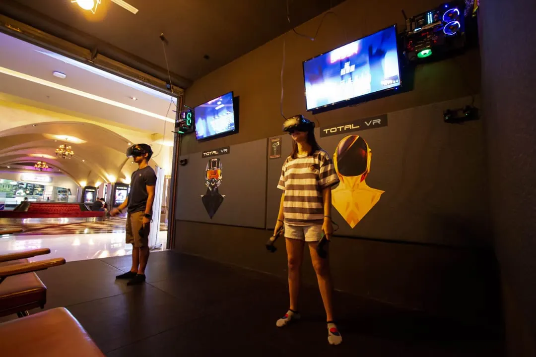 Total VR entrance at Gateway Ekamai Mall