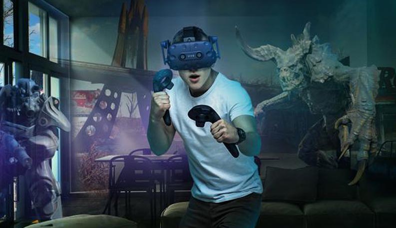 Total VR | HTC Vive Arcade in Bangkok – Virtual Reality games. We first VR Arcade in Thailand.