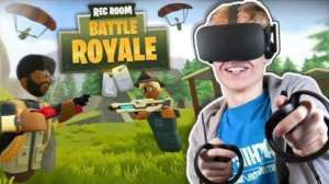 batle royale vr virtual reality